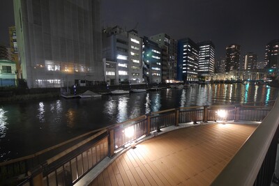 亀島川緑道