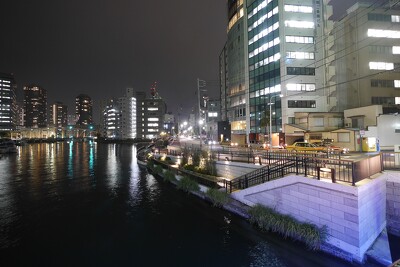 亀島川緑道