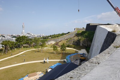 首里城御内原園路