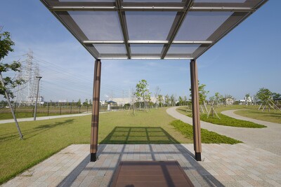 神栖市神栖中央公園の施工写真
