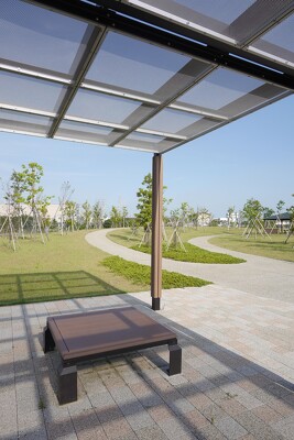 神栖市神栖中央公園の施工写真