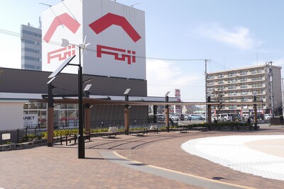 人の広場の施工写真