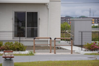 柳の目東公園の施工写真