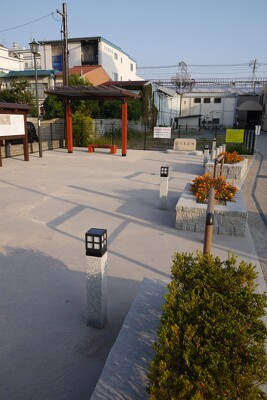 山口市ほたる広場