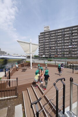 江東区北砂水上公園