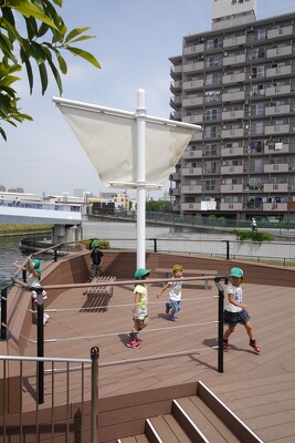 江東区北砂水上公園