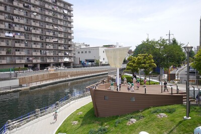 江東区北砂水上公園