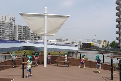 江東区北砂水上公園