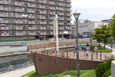 江東区北砂水上公園