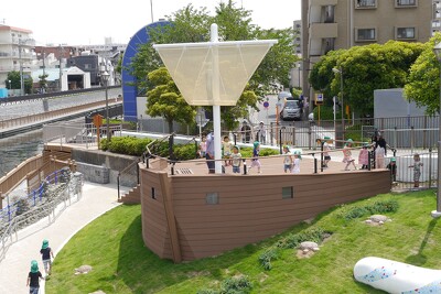 江東区北砂水上公園