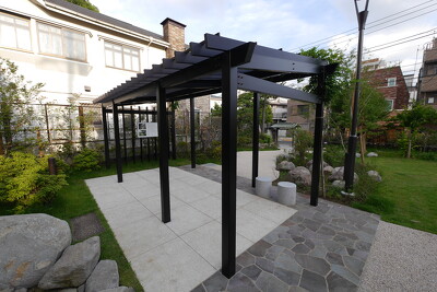 世田谷区淡島阿川公園の施工写真