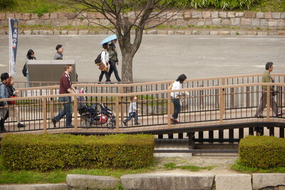 大阪城公園山里丸エリア極楽橋