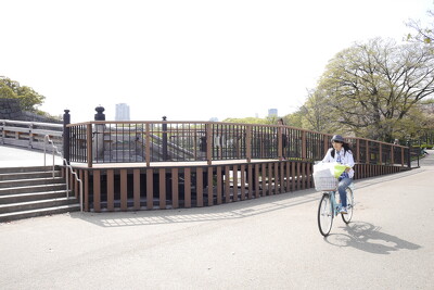 大阪城公園山里丸エリア極楽橋