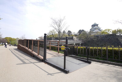 大阪城公園山里丸エリア極楽橋