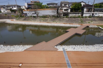 福岡市八良ヶ浦池