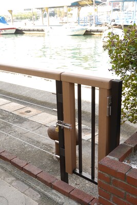 三原内港東物揚場