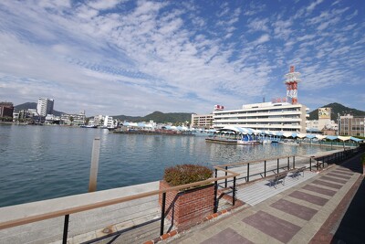 三原内港東物揚場