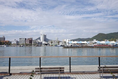 三原内港東物揚場