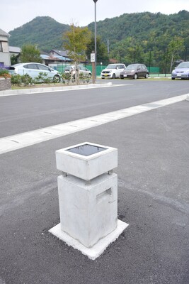 江間地区公園の施工写真