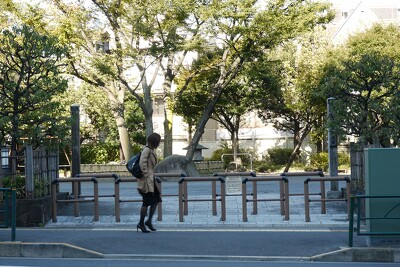 聖蹟公園の施工写真
