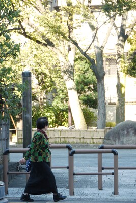 聖蹟公園の施工写真