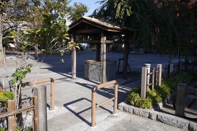 聖蹟公園の施工写真