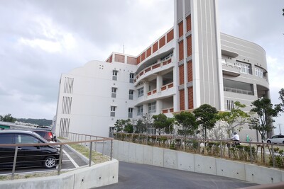 北谷町庁舎