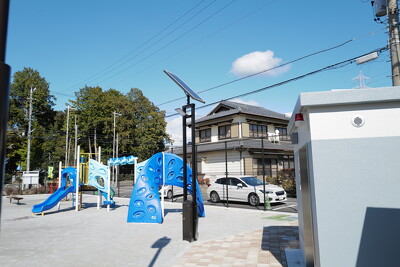 本田久田会館北公園