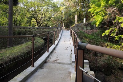 御船町八勢眼鏡橋