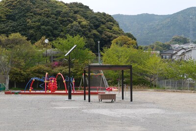 長崎市秋寄町公園の施工写真