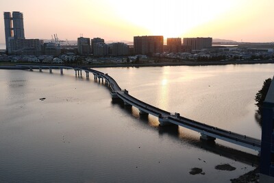 福岡市アイランドシティあいたか橋