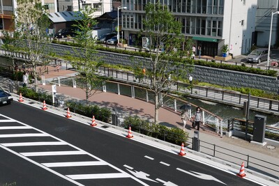 墨田区北十間川