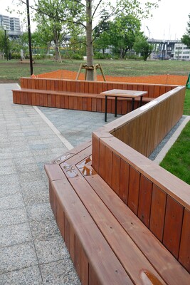 港区港南緑水公園