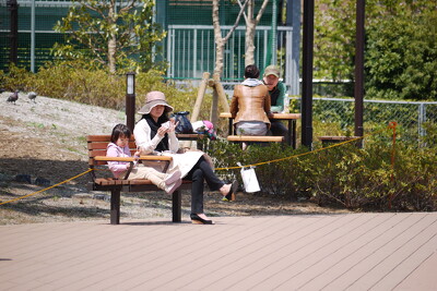 港区港南緑水公園