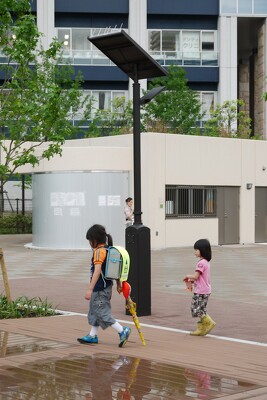 港区港南緑水公園