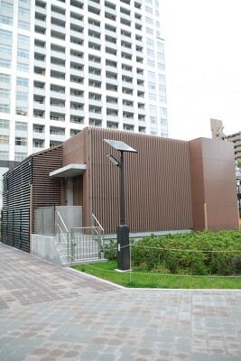 港区港南緑水公園
