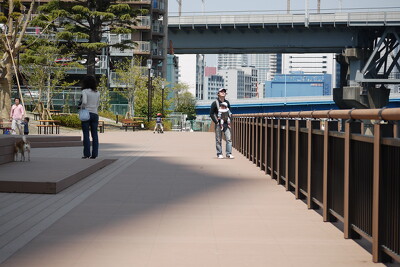 港区港南緑水公園