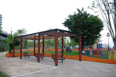 港区港南緑水公園