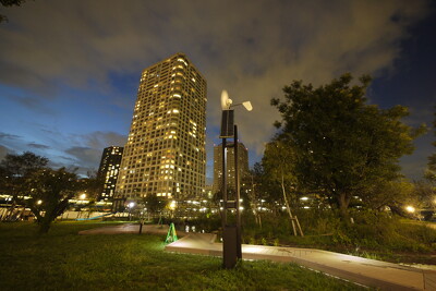 港区港南緑水公園