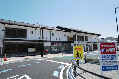 JR常磐線原ノ町駅前広場
