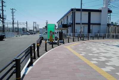 JR常磐線原ノ町駅前広場