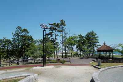 北泉海浜総合公園の施工写真