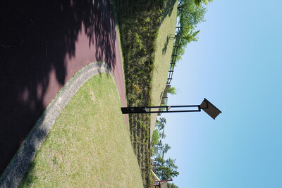 北泉海浜総合公園の施工写真