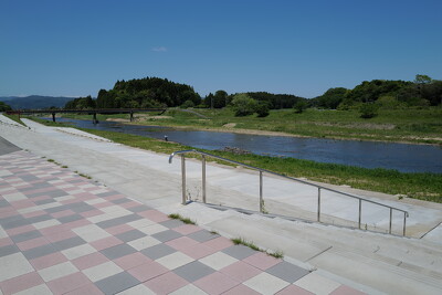 請戸川親水広場
