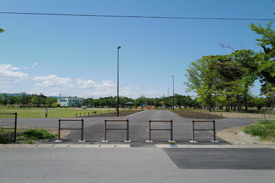 夜ノ森公園の施工写真