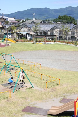 御殿場交流センターの施工写真