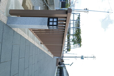 緒絶川親水広場