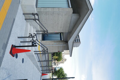 金公園の施工写真