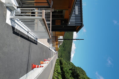 レク都市熊野灘臨海公園（城の浜地区）プールの施工写真