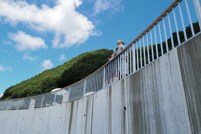 レク都市熊野灘臨海公園（城の浜地区）プールの施工写真